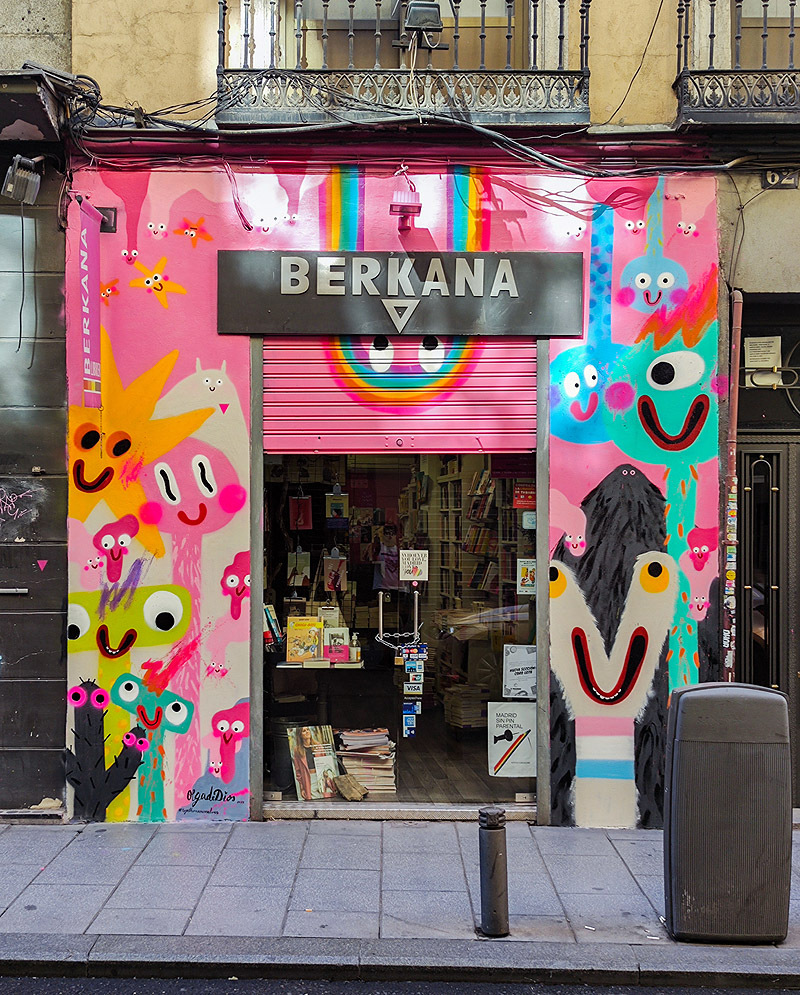 Madrid Street Art Project
