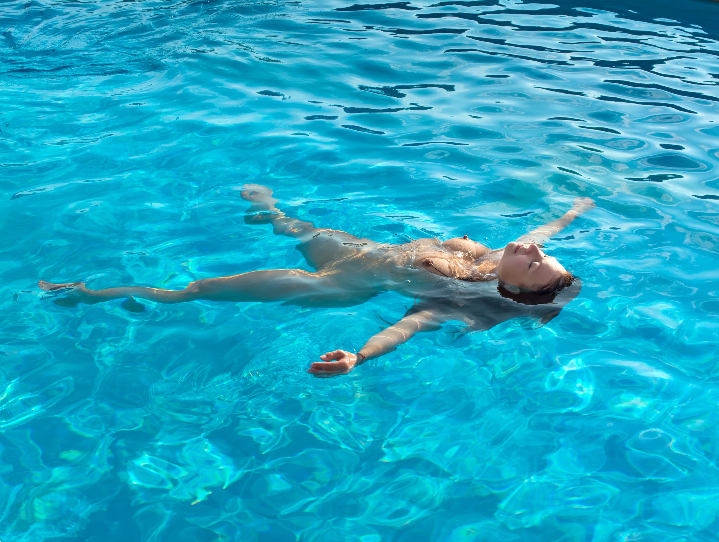 Dia sin ba&ntilde;ador piscina de Madrid