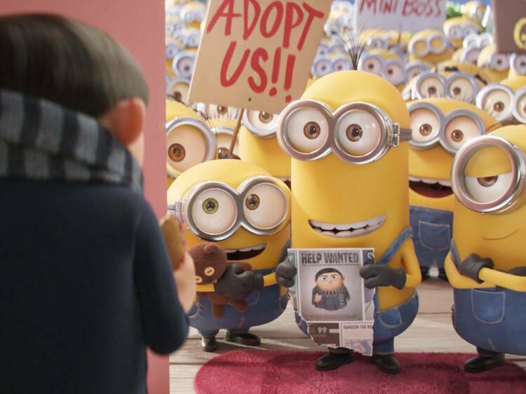 Minions: The Rise of Gru