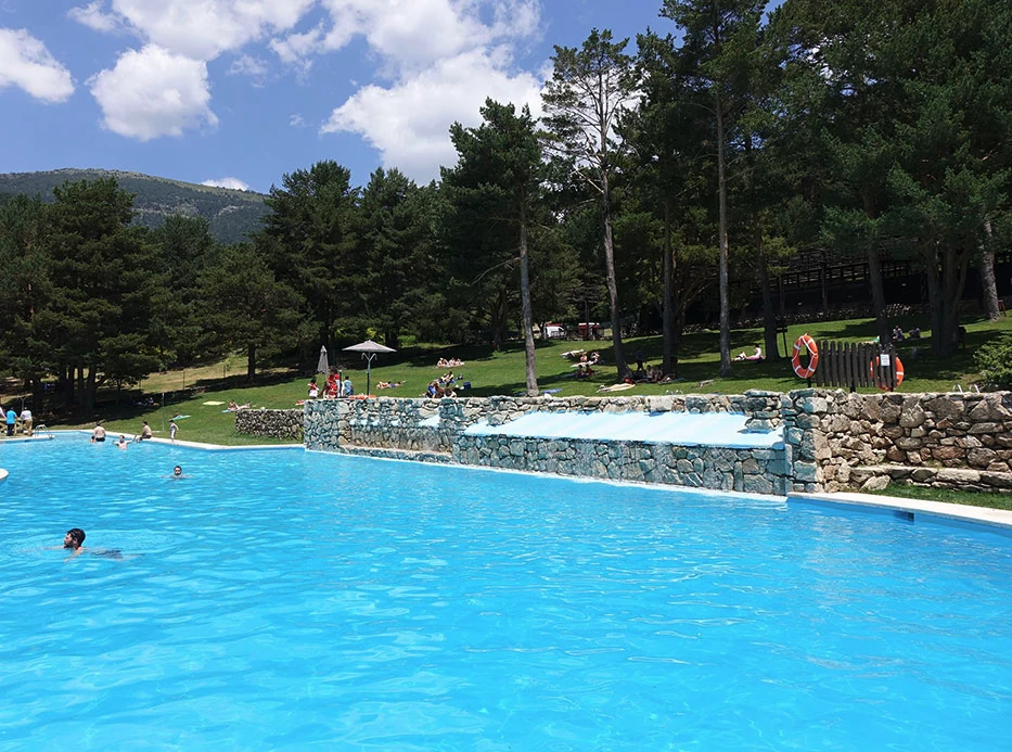 Las Berceas. Cercedilla
