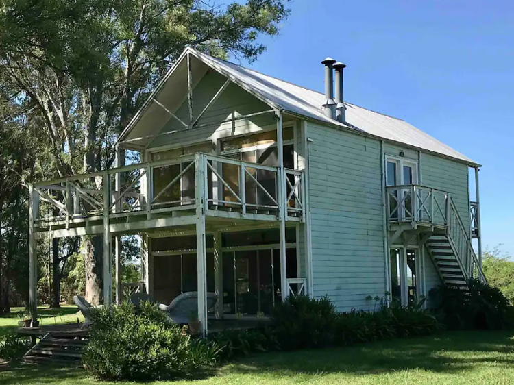 The cozy house in Club de Chacras