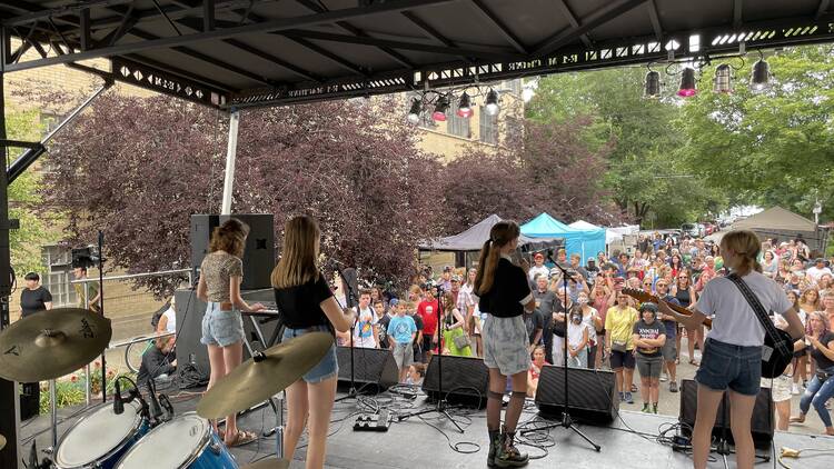 Rogers Park Music & Art Fest Rogers Park Music & Art Fest