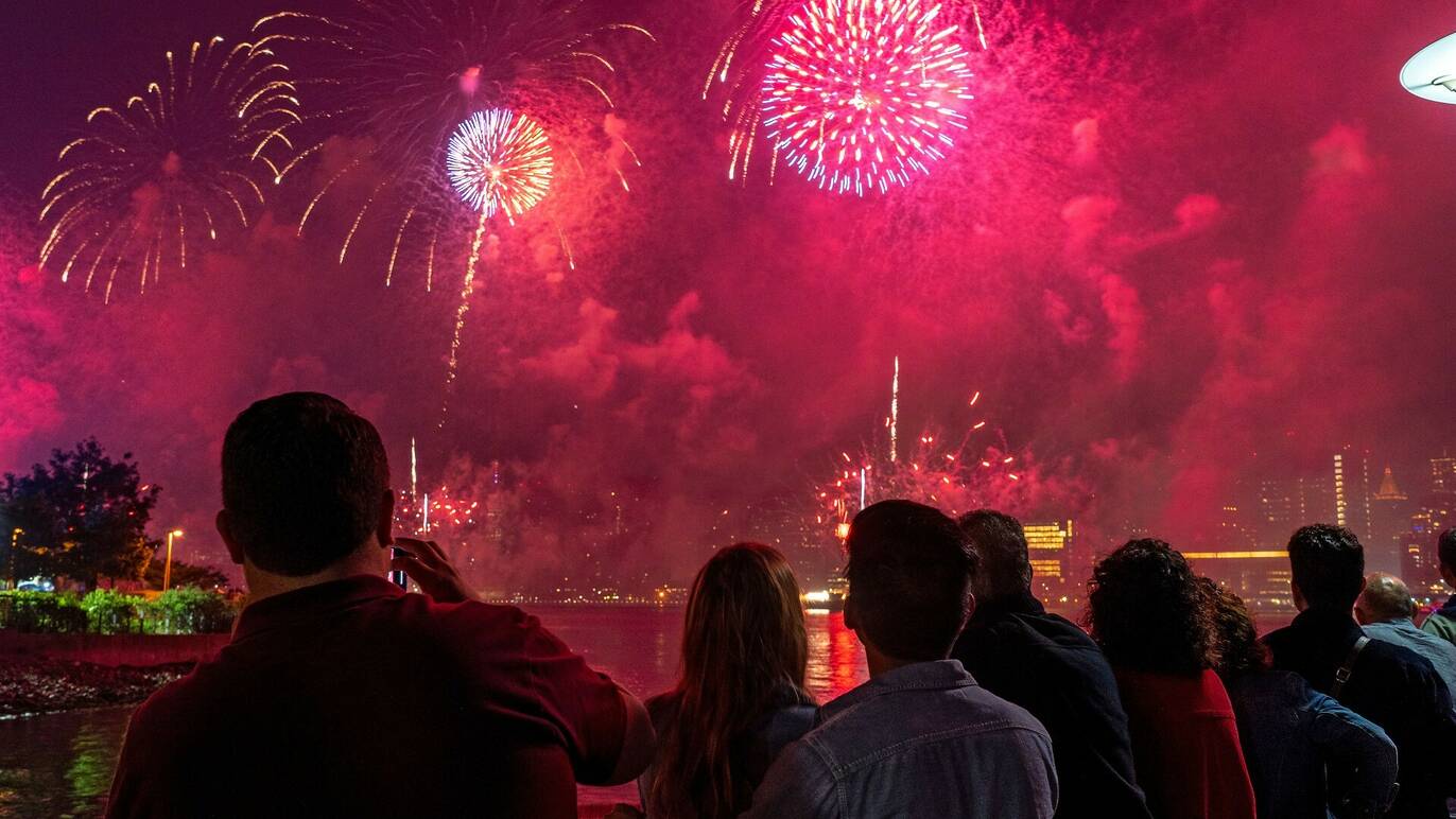 4th July Fireworks Nyc 2023 Best Places To Watch 