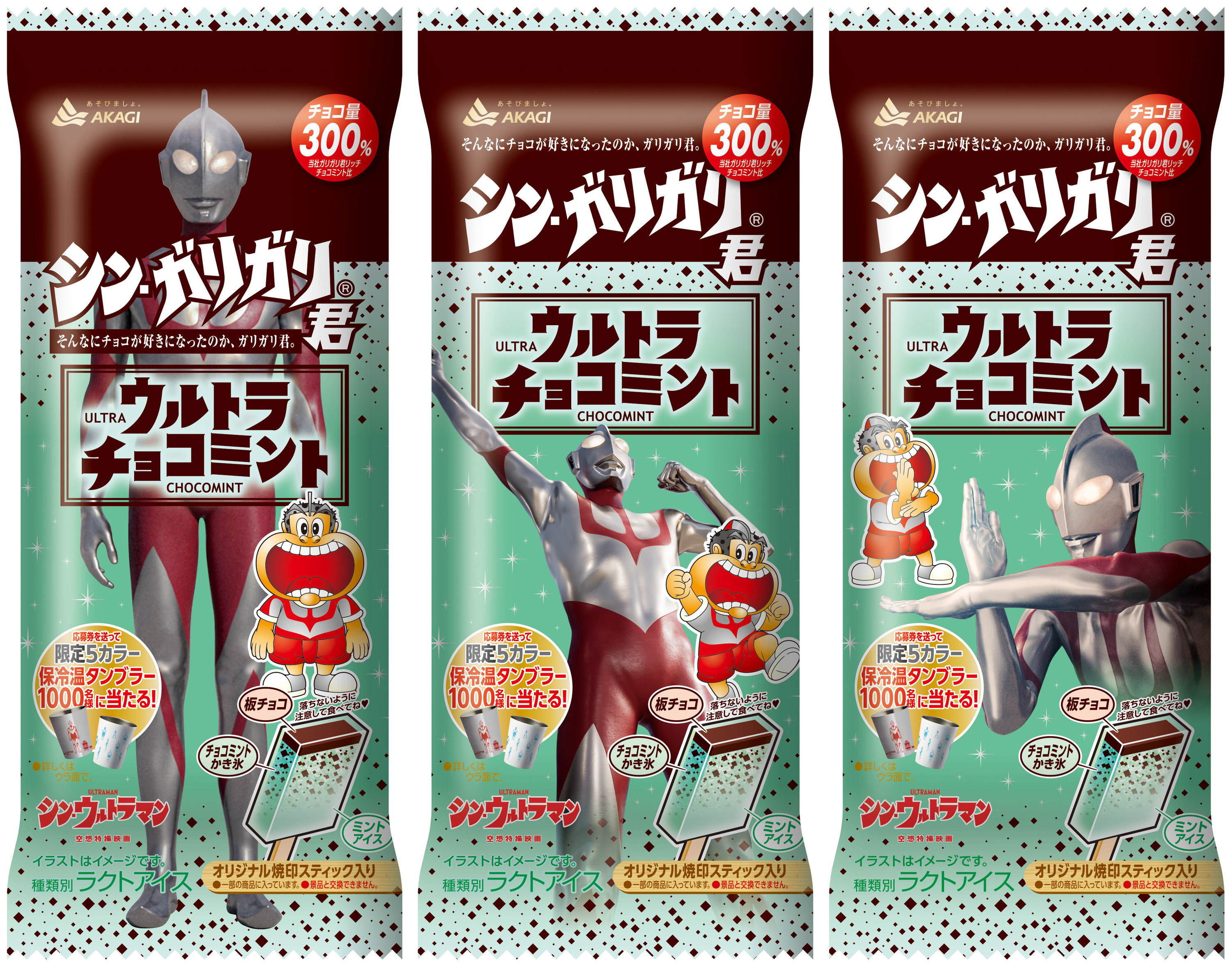 Japan Snack - Akagi Chocomint cool ice cup