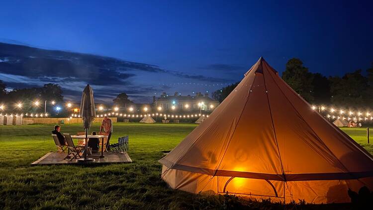 Get away from it all with some glamping