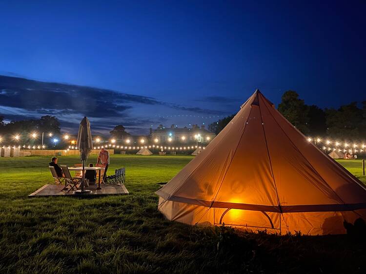 Get away from it all with some glamping