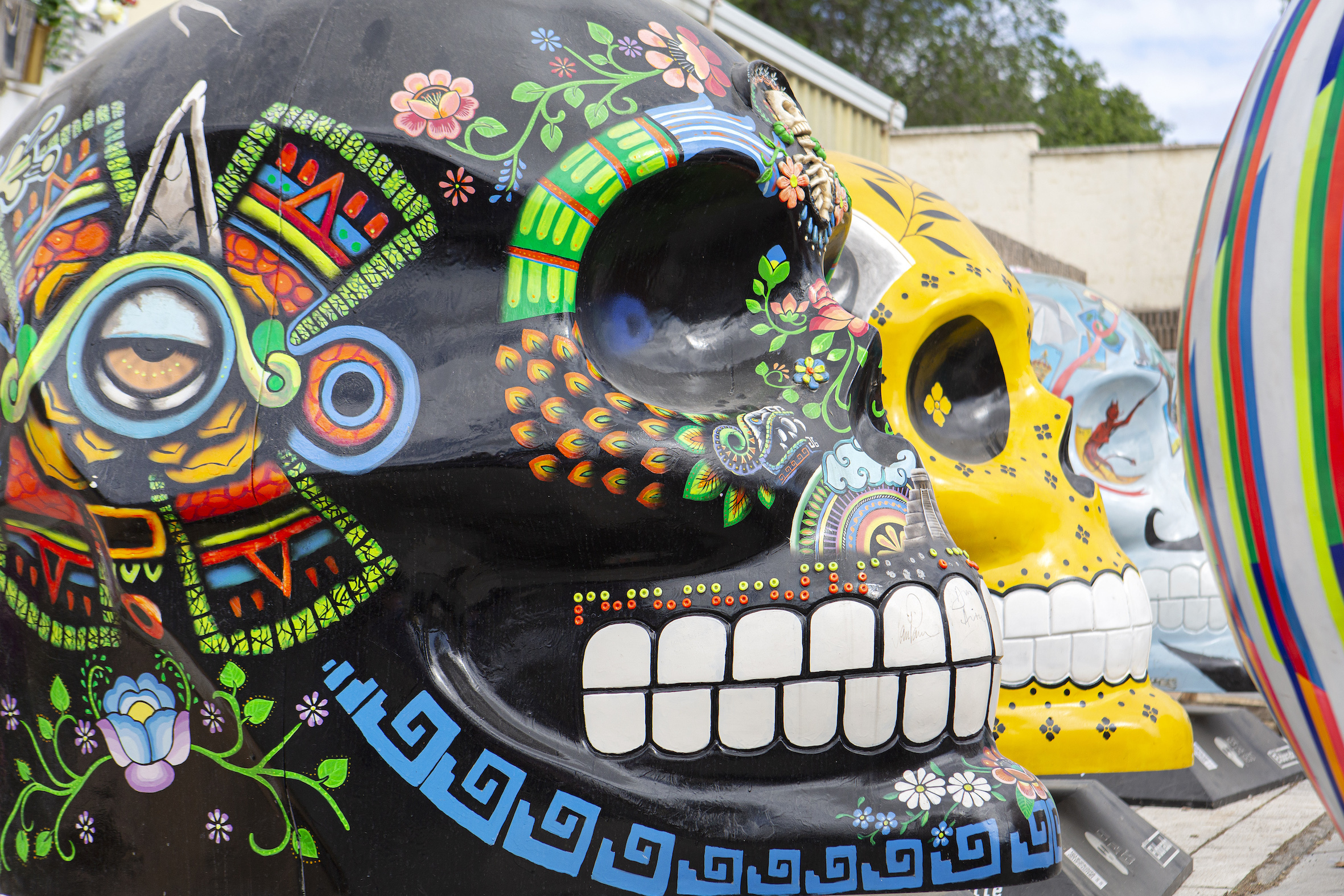 Mexicráneos, las calaveras gigantes que llegan al Retiro