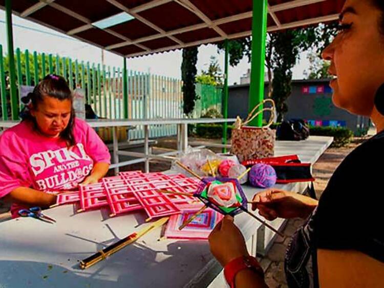 Cursos de textiles en los PILARES