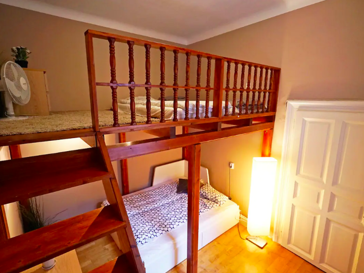 Cosy apartment in a historic building