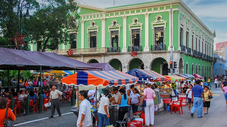 Mexico City Mexico City