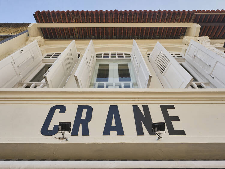 Crane Cantina at Arab Street