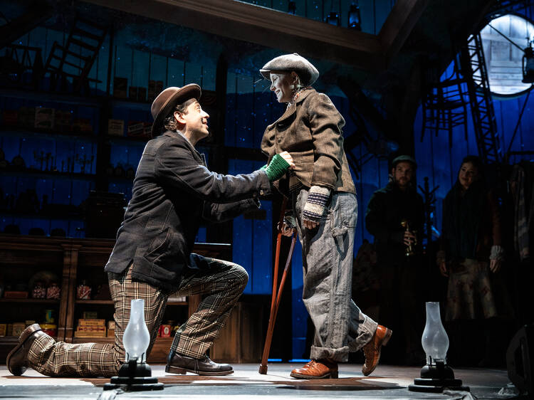 Ebeneezer Scrooge relocates to East Tennessee for Dolly Parton’s Christmas Carol