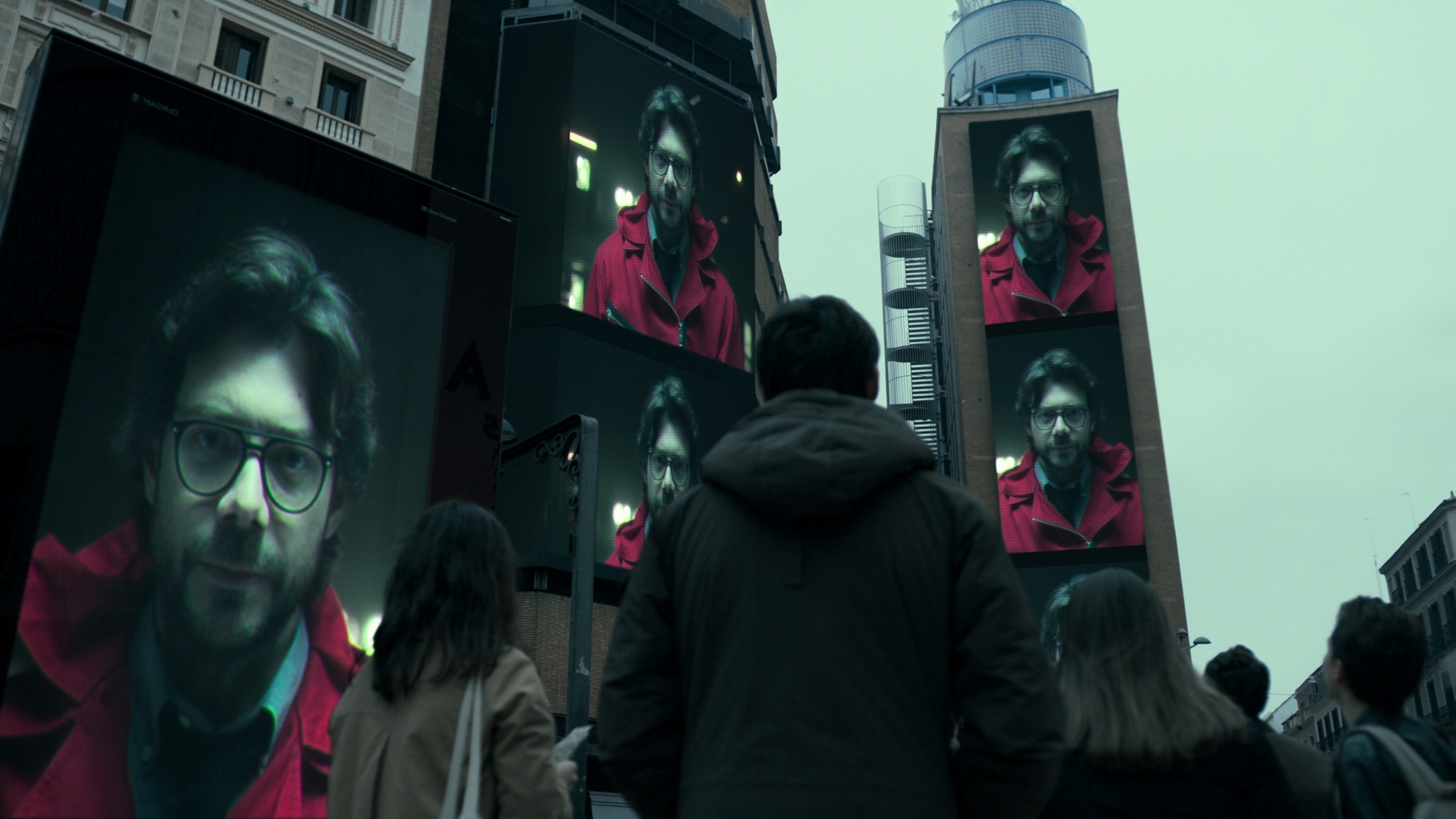 La Casa de Papel. Netflix