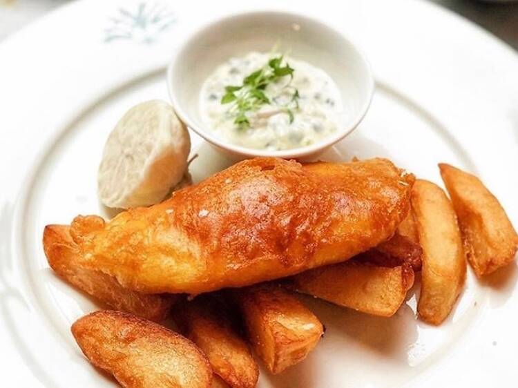 The best fish and chips in Singapore The best fish and chips in Singapore