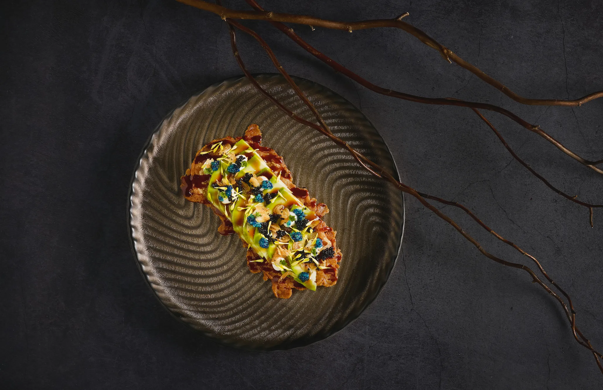 Oumi Tempura Crepe