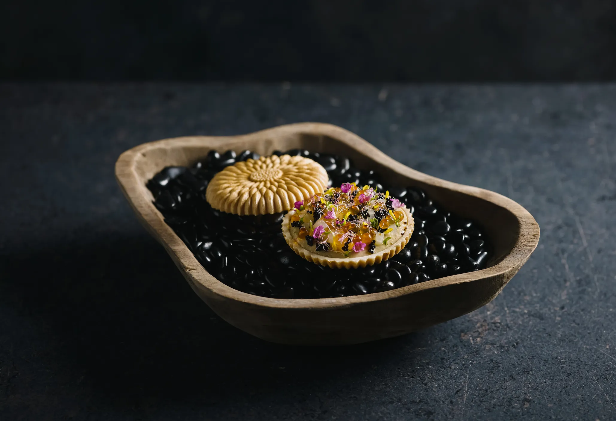Oumi Foie Gras Monaka