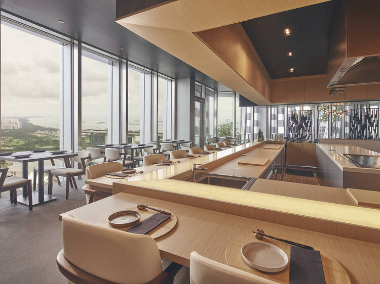 New Japanese restaurant Oumi serves up modern kappo cuisine on the 51st floor of CapitaSpring