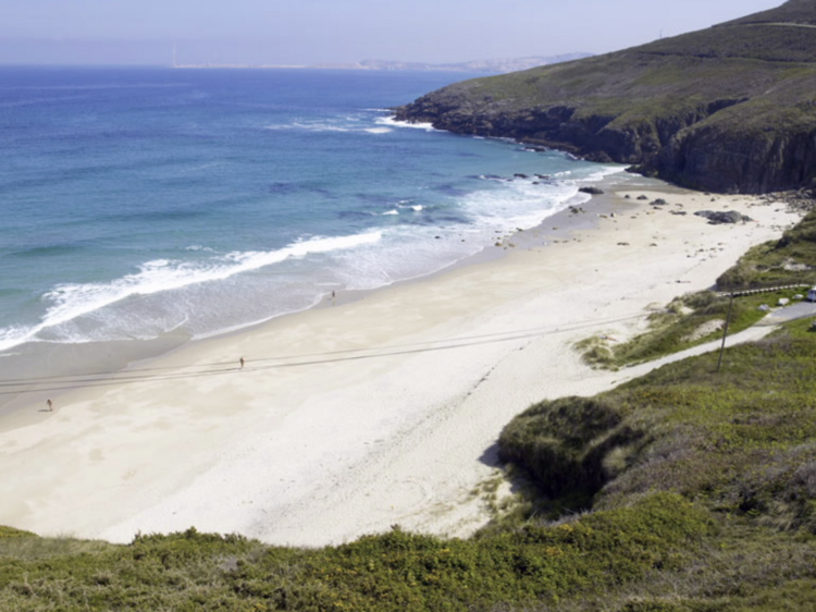 Playa de Combouzas (A Coruña)