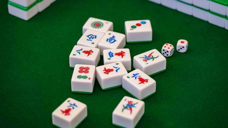 Never-ending games of mahjong