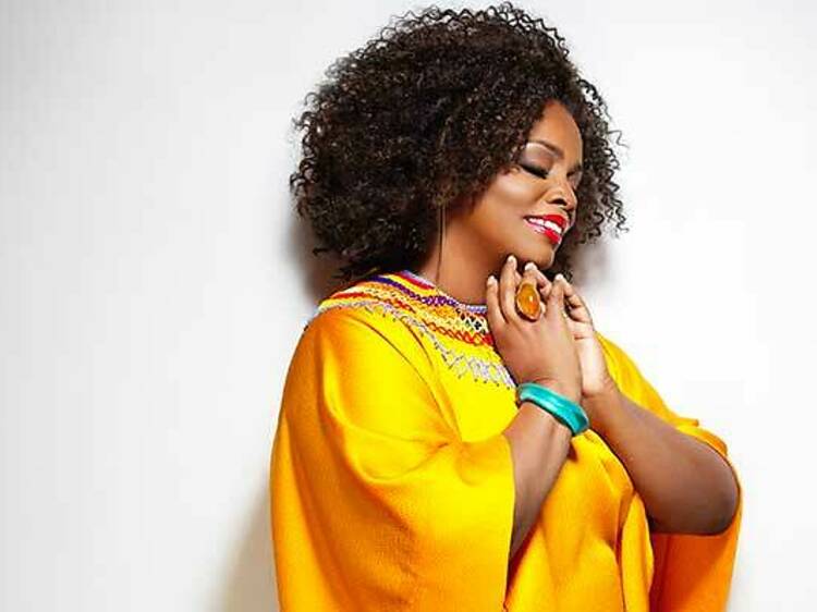 DIANNE REEVES / ERCÜMENT ORKUT TRIO DIANNE REEVES / ERCÜMENT ORKUT TRIO