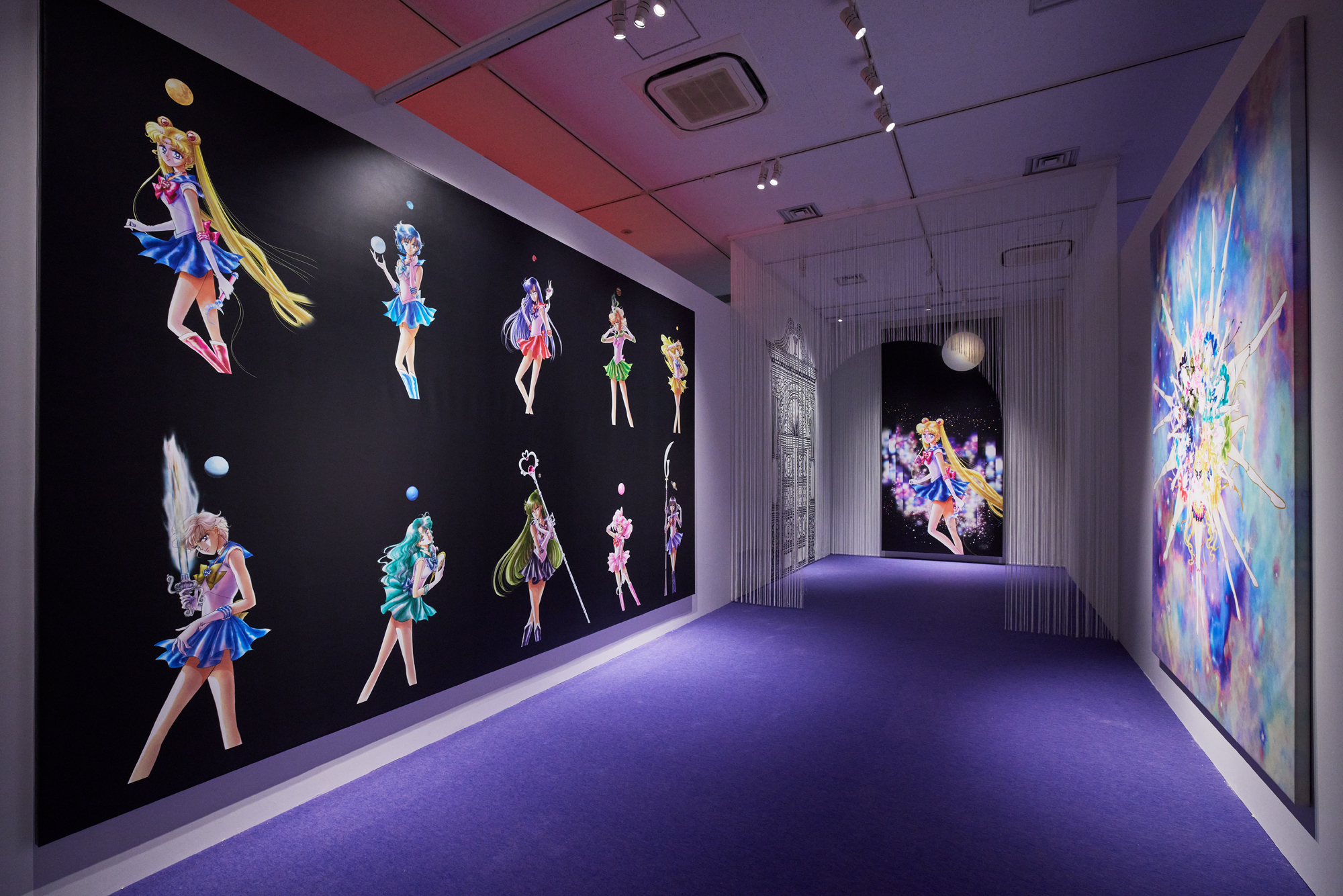 Japan's biggest Sailor Moon exhibition is now running in Tokyo