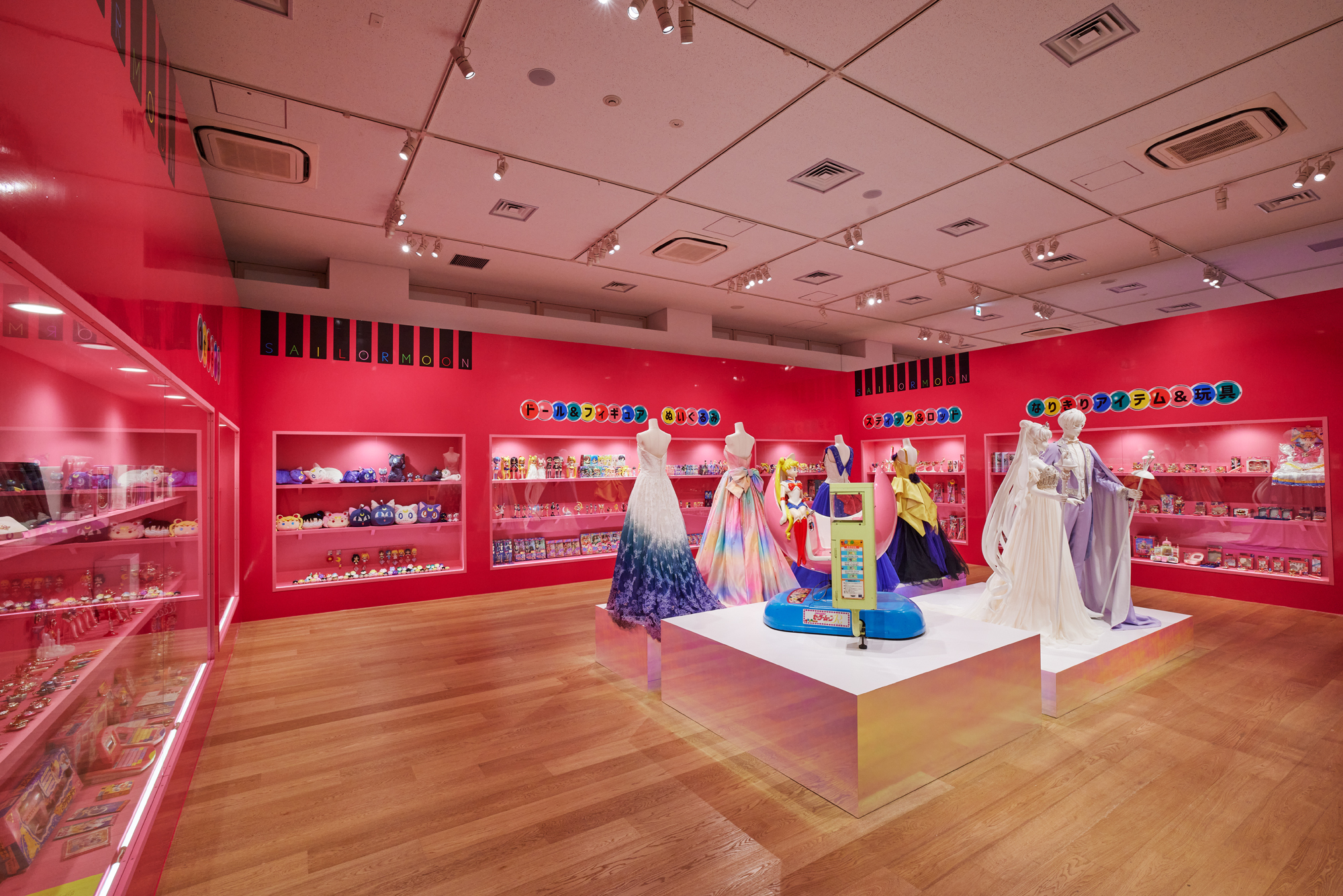 Japan's biggest Sailor Moon exhibition is now running in Tokyo