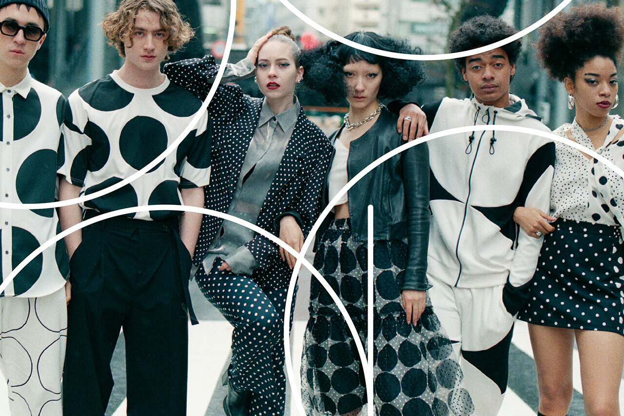 世界中の個性的なドットが集結、ドット専門店「dodot.」が表参道にオープン