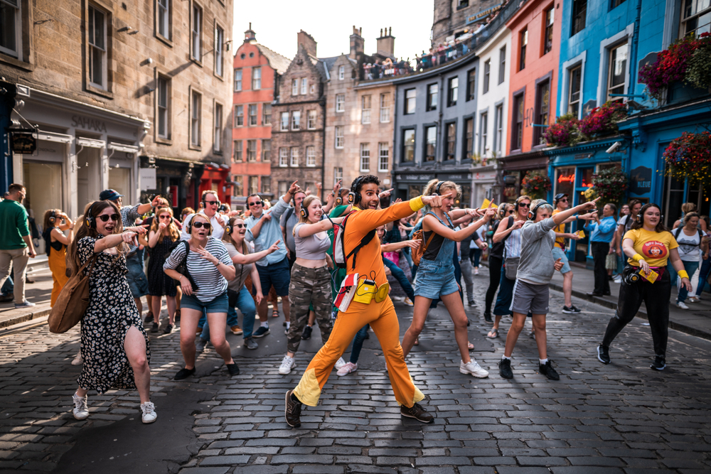 Edinburgh Fringe 2025 Adel Miles
