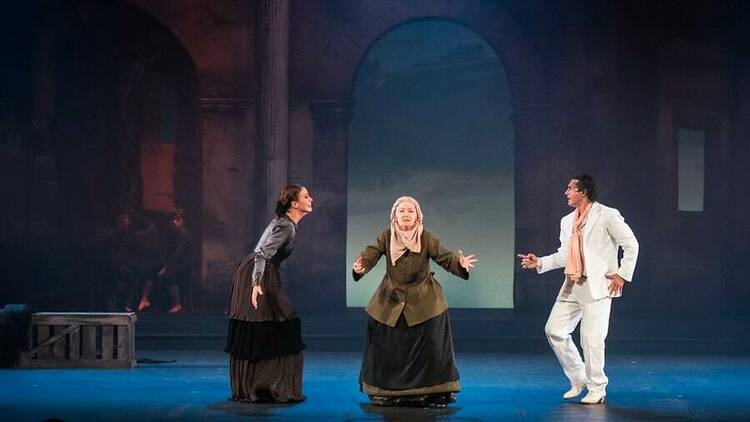 Medea - Compañía Antonio Márquez (Teatro EDP Gran Vía). Medea - Compañía Antonio Márquez (Teatro EDP Gran Vía).