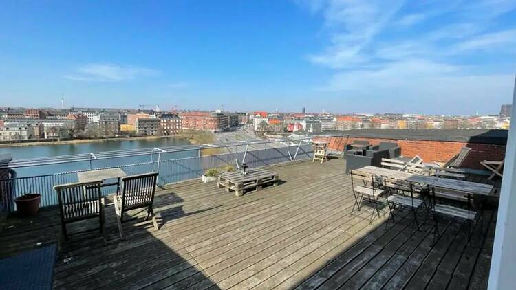 The Gyldenlovesgade apartment with unbeatable city views