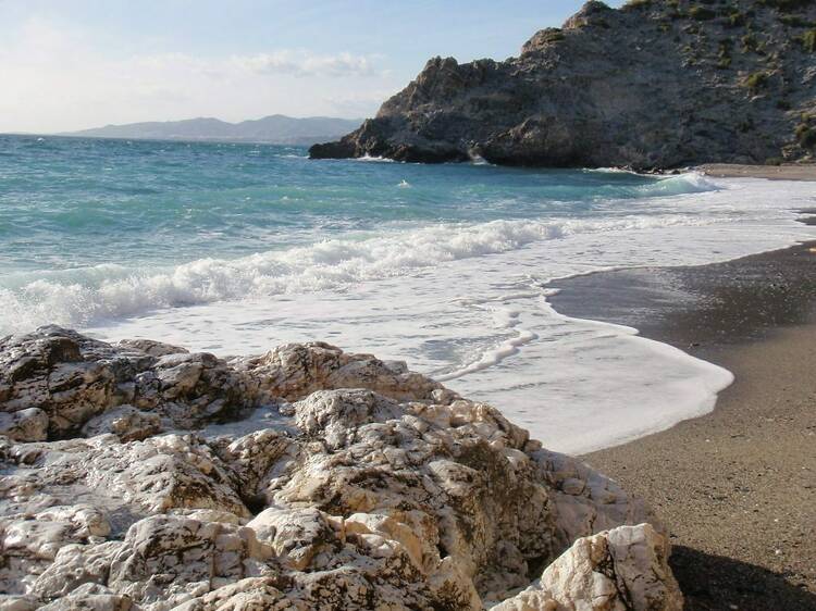 Playa Cantarriján (Granada)