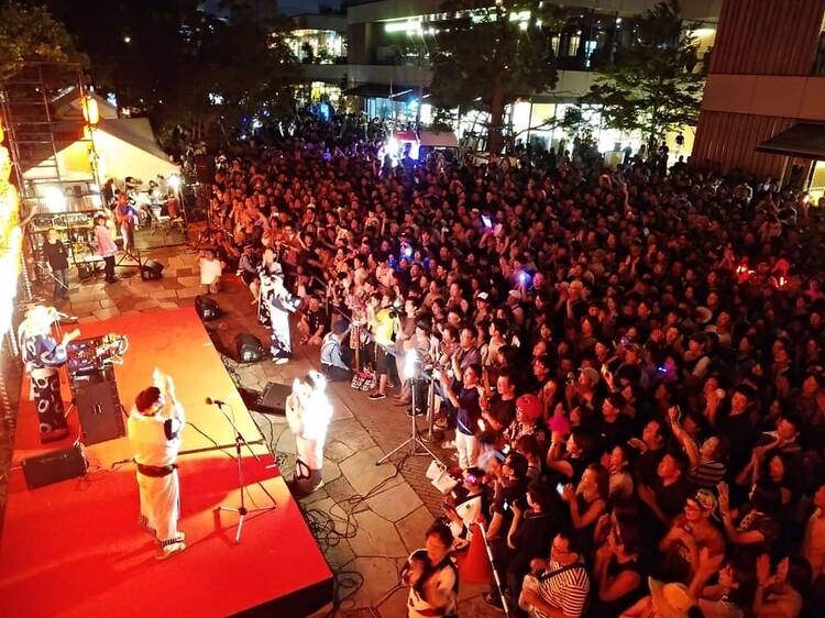 中野駅前大盆踊り大会 中野駅前大盆踊り大会