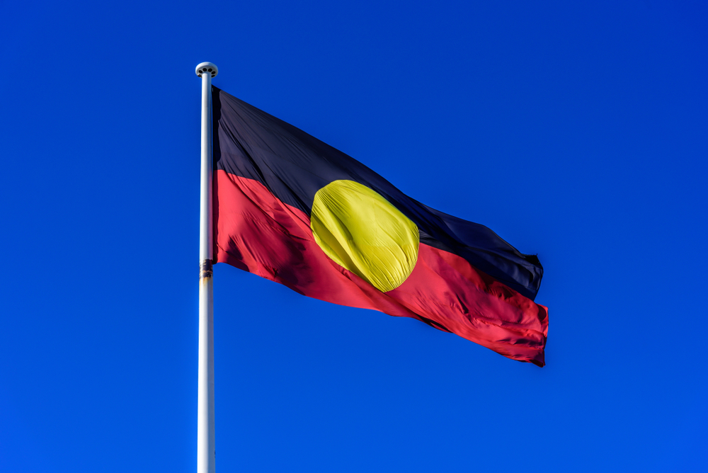 The Aboriginal flag to replace Victorian flag on West Gate Bridge