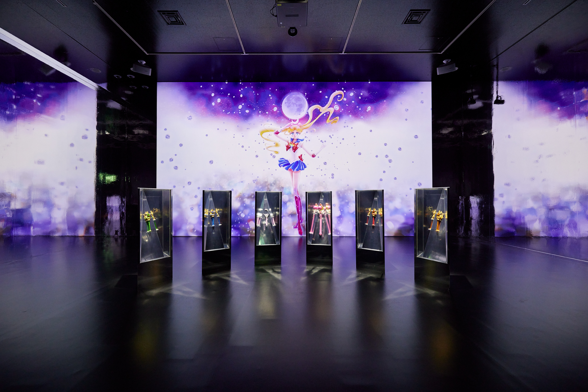 Japan's biggest Sailor Moon exhibition is now running in Tokyo