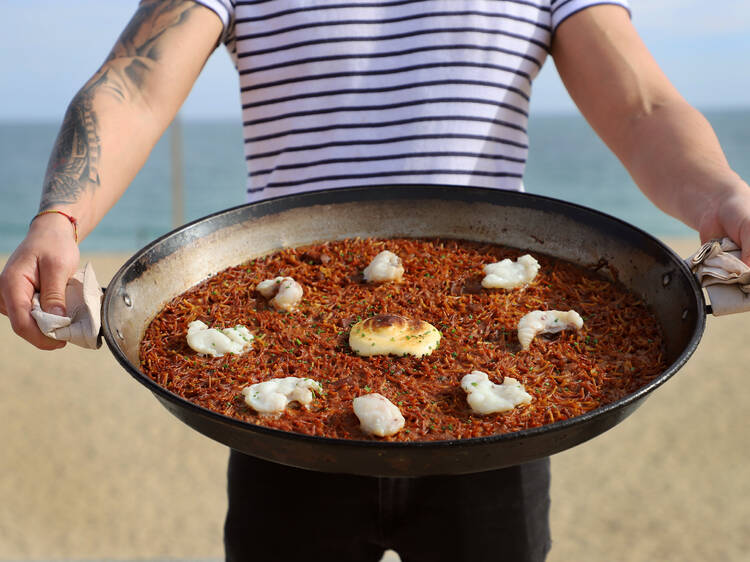 Los mejores chiringuitos y restaurantes de la costa de Barcelona Los mejores chiringuitos y restaurantes de la costa de Barcelona