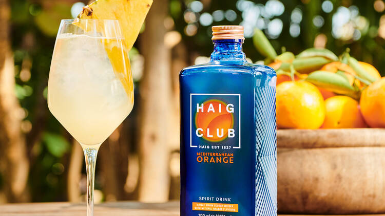 Haig Club Pineapple Spritz