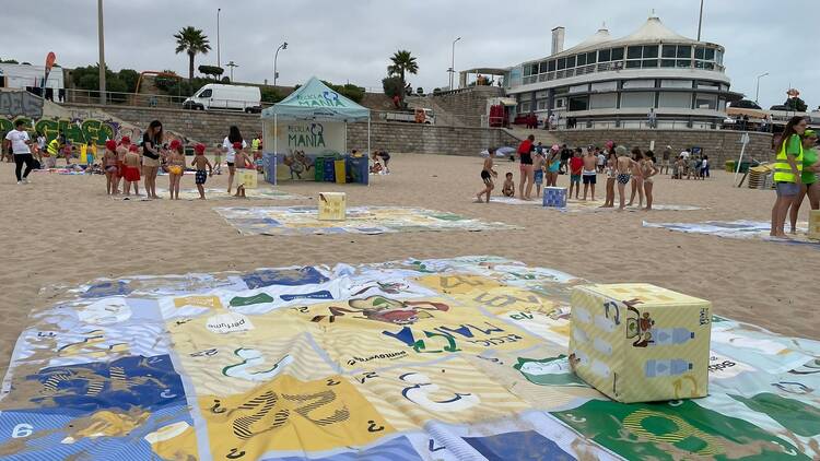 JOGO DE TABULEIRO GIGANTE COM AMIGOS !!