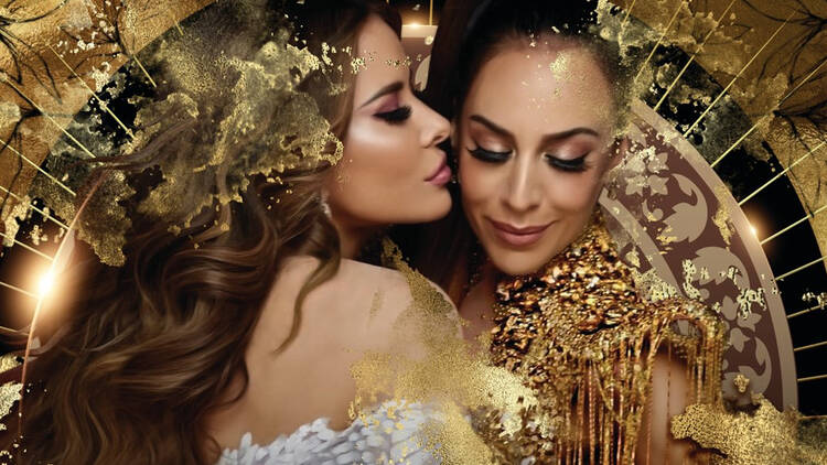 Gloria Trevi y Mónica Naranjo