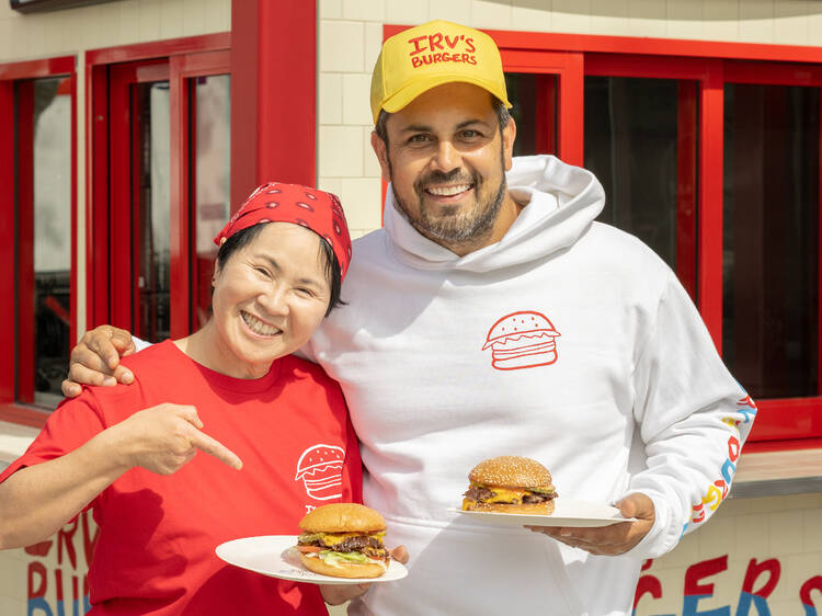 76-year-old Irv’s Burgers returns to West Hollywood after four years