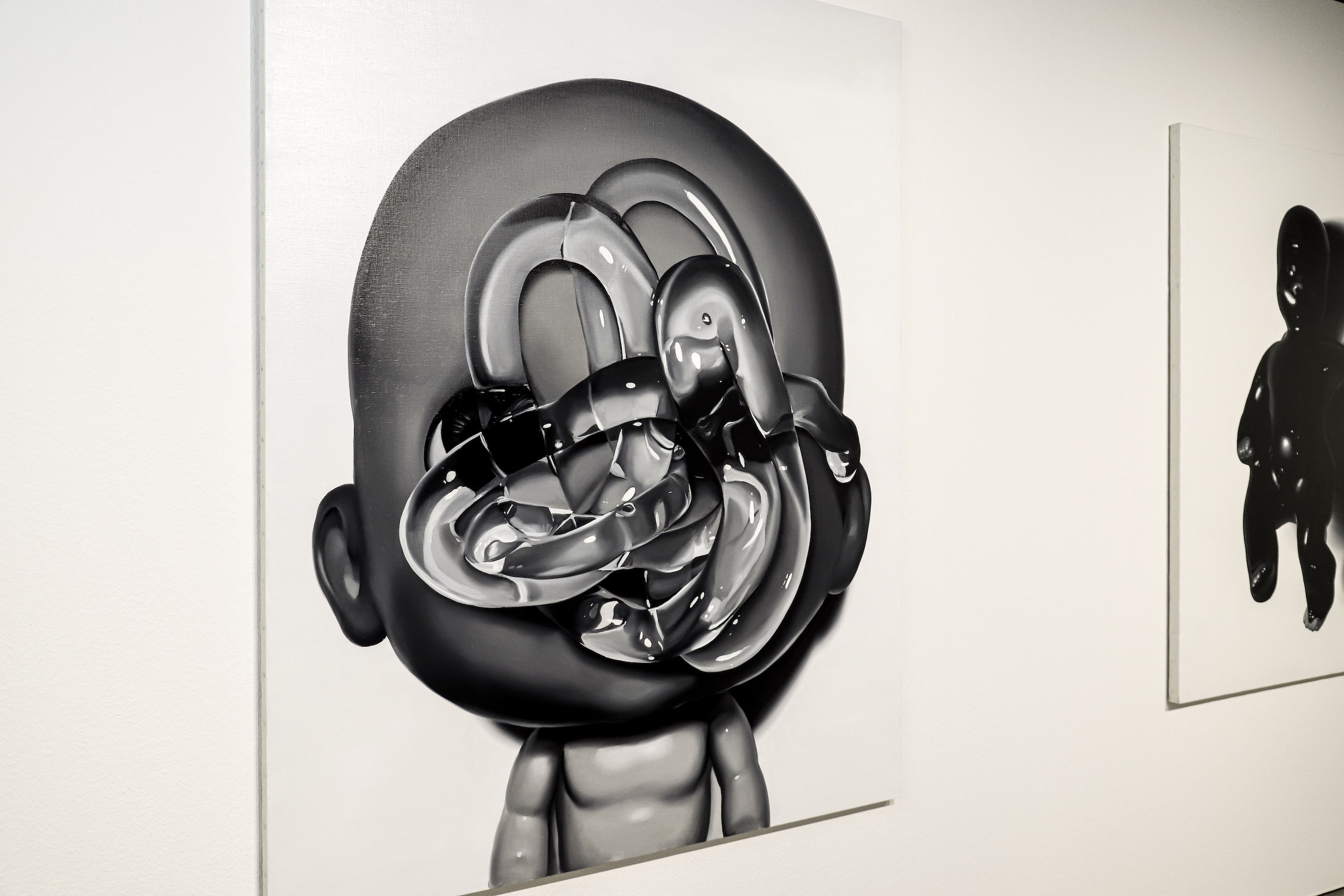 友沢こたお 「Monochrome」展