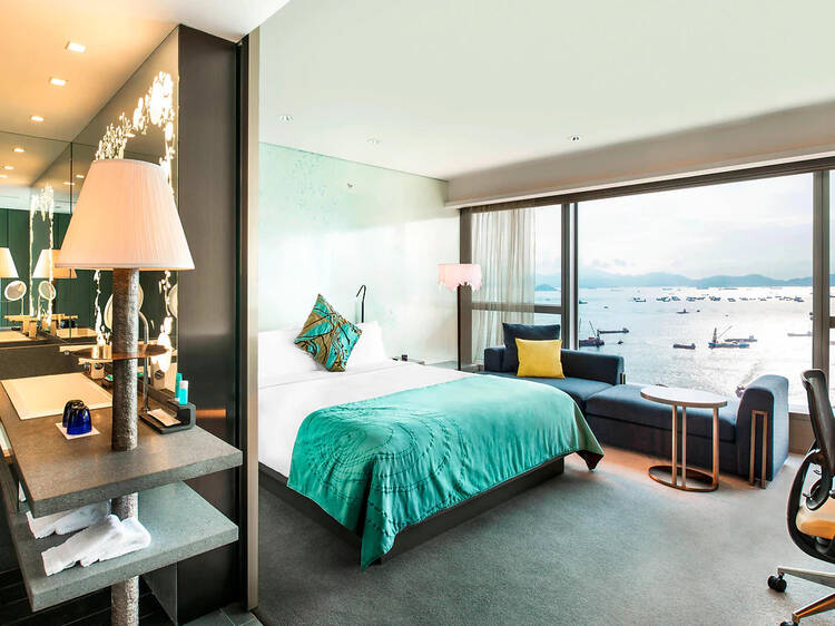 The best quarantine hotels in Hong Kong