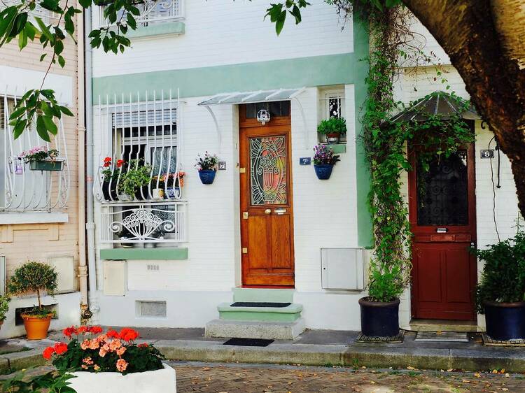 Promenades dans le Paris bucolique : la cité florale, 13e