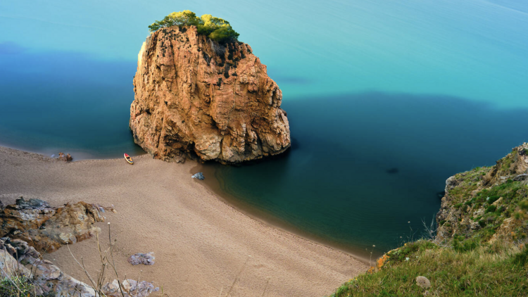 Platja de l'Illa Roja (Girona)