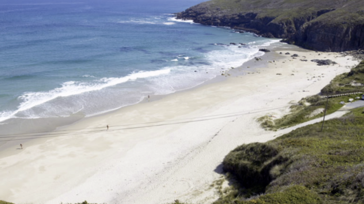 Platja de Combouzas (La Corunya)