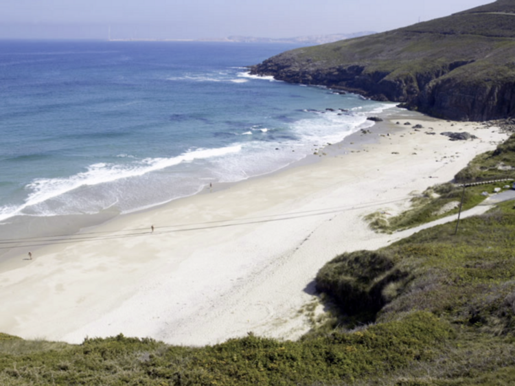 Platja de Combouzas (La Corunya)