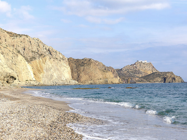 Platja la Granatilla (Almeria)