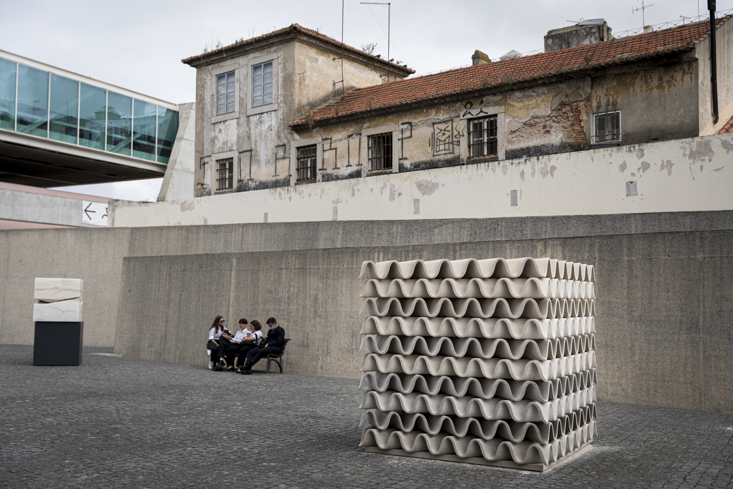 Exposição Primeira Pedra
