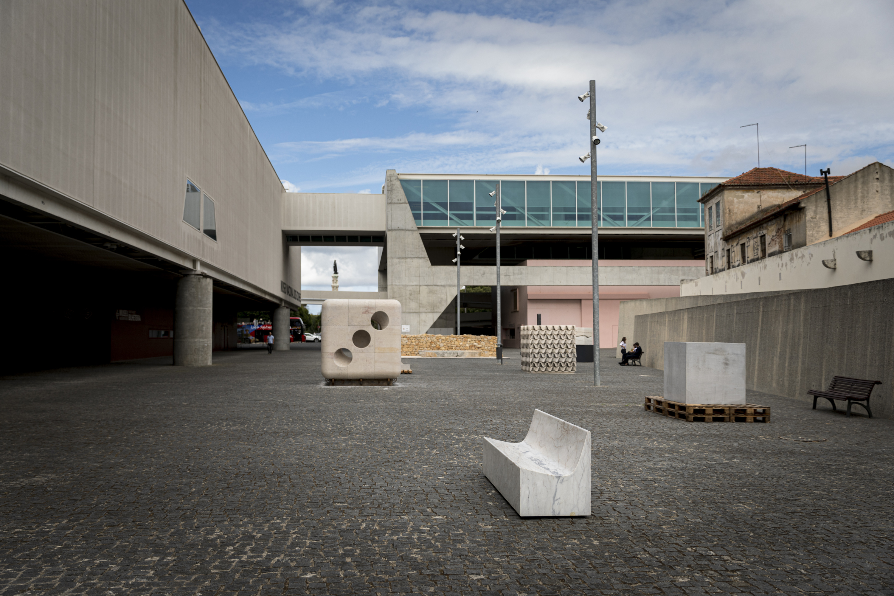 Exposição Primeira Pedra