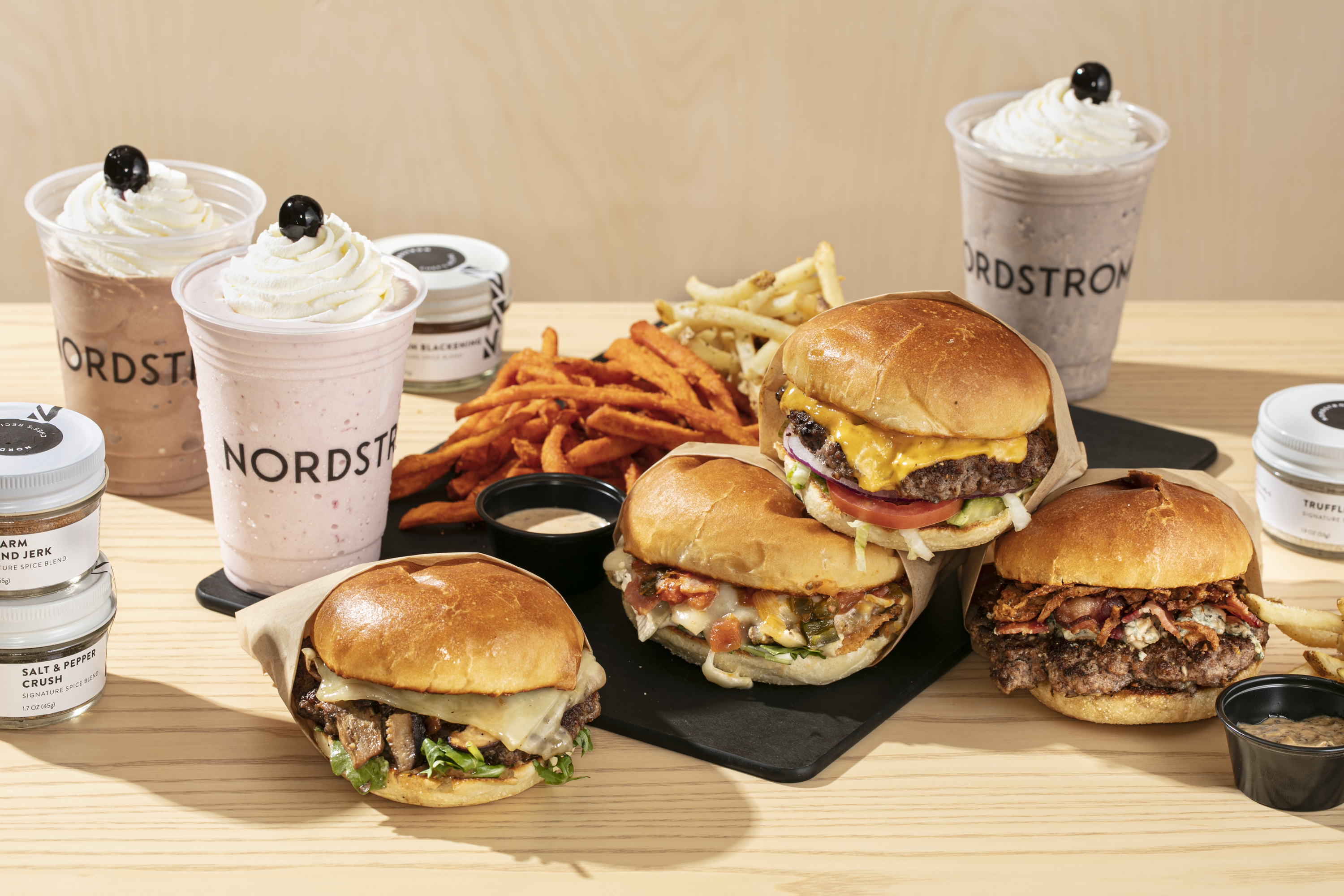 Nordstrom just opened a burger shack uptown