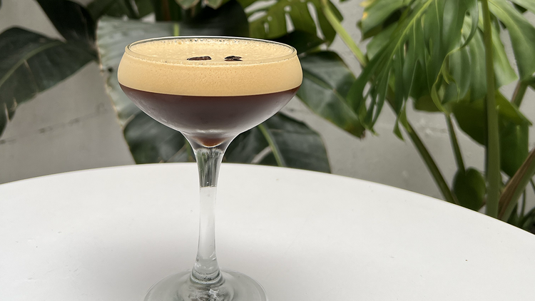 Espresso martini (Round K by Sol )